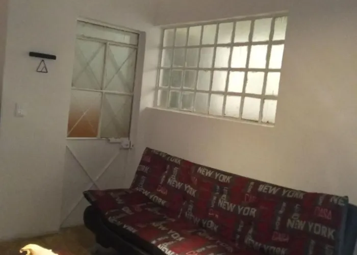 Apartment A 5 Minutos Del Aeropuerto Y Proximo A Estadio Gnp Mexico City